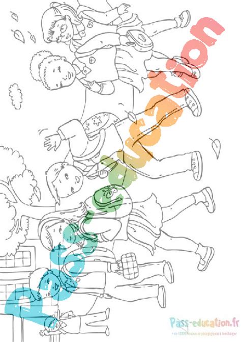 Coloriages Gratuits Sur Le Th Me De L Cole Activit S Ludiques Et