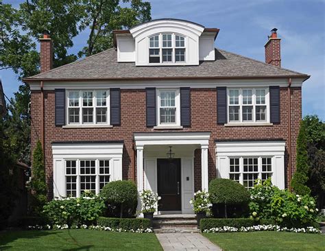 7 Elegant Shutter Colors For A Brick House Homenish