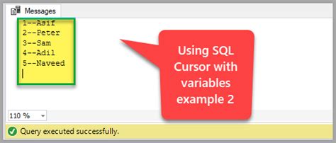 How To Use Sql Cursors For Special Purposes {coding}sight