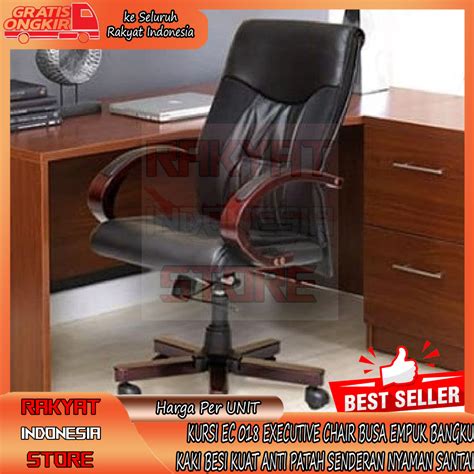 Jual KARGO KURSI EC 018 EXECUTIVE CHAIR KORSI BANGKU KERJA KANTOR