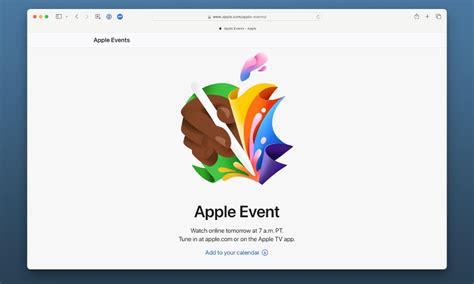 How To Watch Apples ‘let Loose Event On May 7 Idrop News