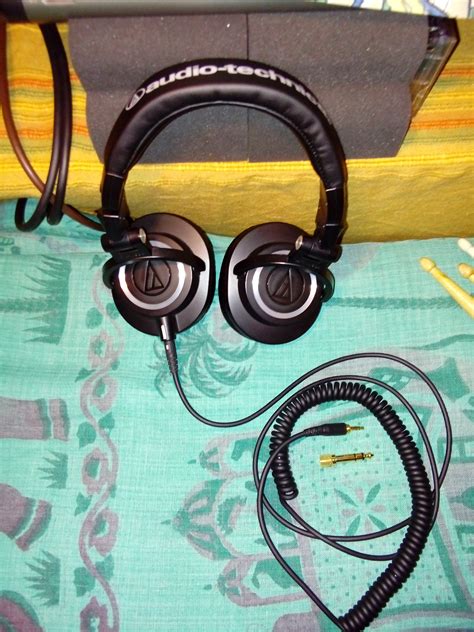 ATH M50 Audio Technica ATH M50 Audiofanzine