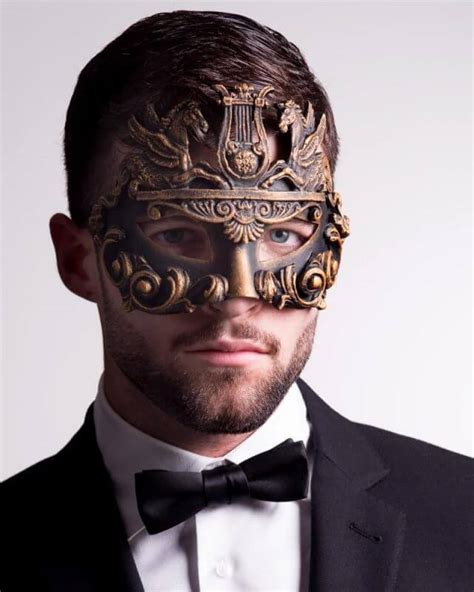 MÁSCARAS DE CARNAVAL 2025 Veneziana Masculina Feminina