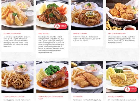 Swensen S Menu Swensens Singapore Menu Updated Allsgpromo