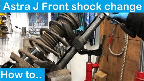 Vauxhall Astra J Front Shock Change How To Youtube