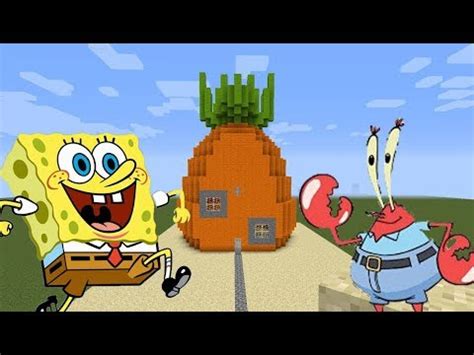 Minecraft How To Build Spongebobs House YouTube