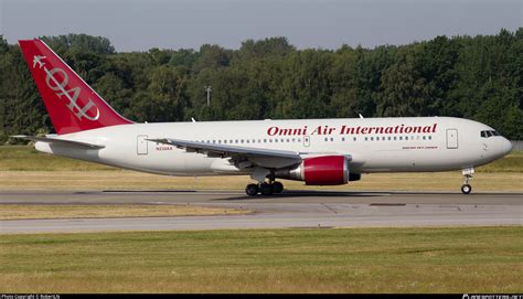 N Ax Omni Air International Boeing Er Photo By Robertln Id