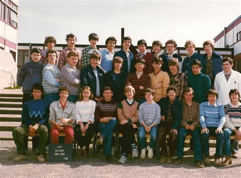 Photo De Classe Re Em De Lyc E Professionnel Paul Langevin