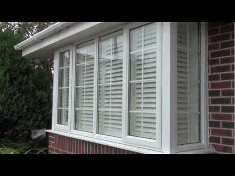 Bay Window: Bay Window Plantation Shutters