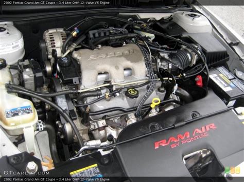 2002 Grand Am Engine