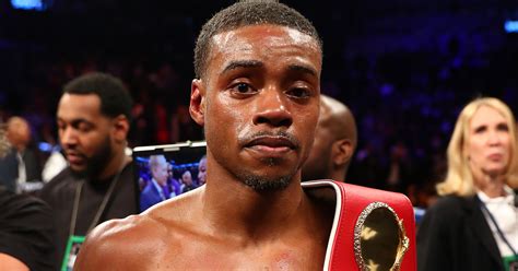 Errol Spence Jr Eye Injury That Took Me Out Of Manny Pacquiao Fight Could Have Been Career