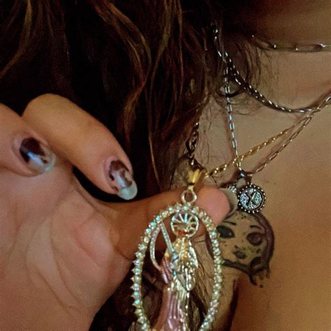 14k Gold Plated Mis Quince Bracelet Ring And Necklace Set Lindo Set