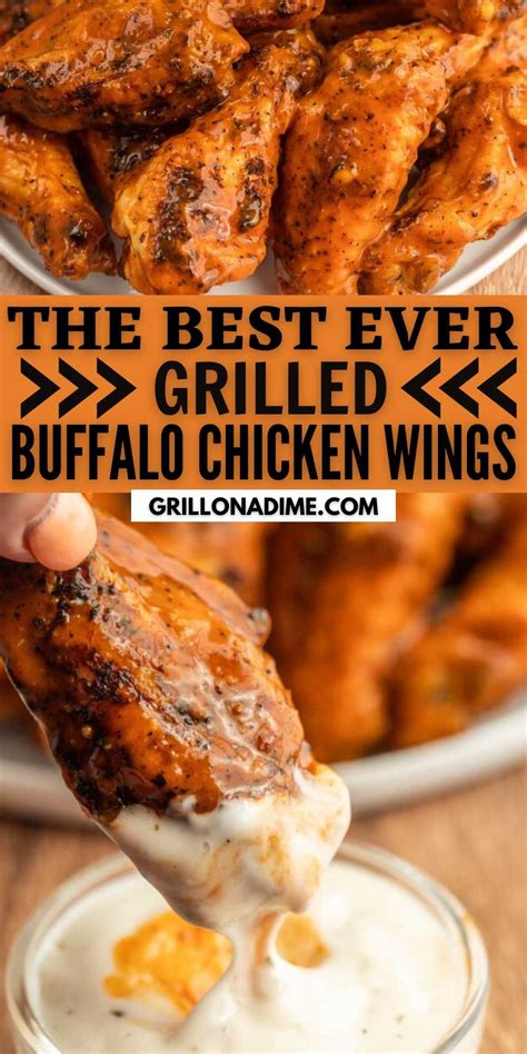 Grilled Buffalo Chicken Wings Recipe Artofit