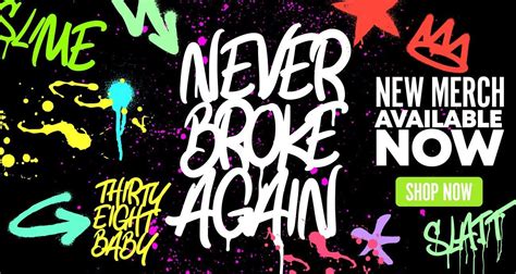 Never Broke Again Logo Wallpapers Wallpaper Cave