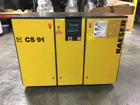 Kaeser Air Compressor Model Cs91