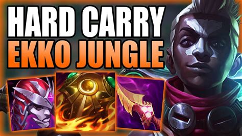 How To Play Ekko Jungle Carry With A Bruiser Build Best Build