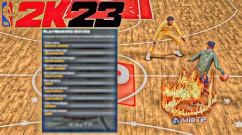 LOS MEJORES MOVIMIENTOS DE DRIBBLE EN NBA 2K23 TEMPORADA 2 YouTube