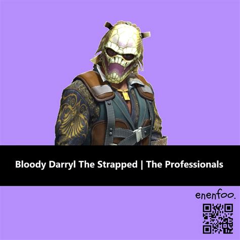 Bloody Darryl The Strapped The Professionals Cs Agents Skins Knife