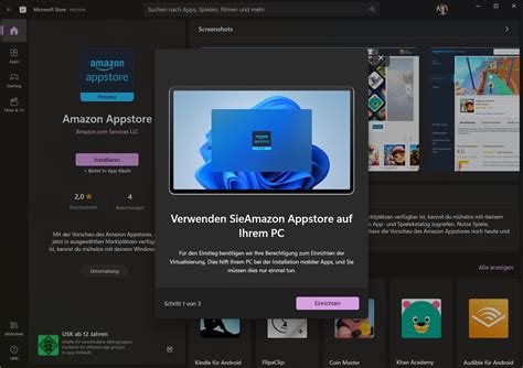 Android Apps Unter Windows 11 Der Amazon Appstore Ist In Deutschland