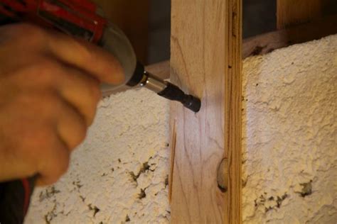 How To Fasten Furring Strips To Concrete A Concord Carpenter