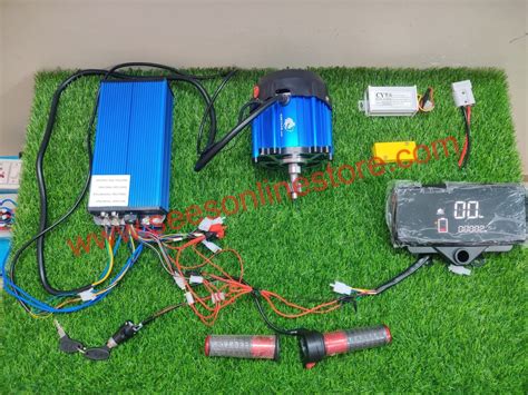 V W Bldc Motor Kit For E Bike And E Rickshaw Khetaan