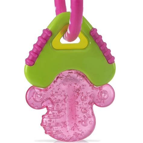 Nuby Llaves De Mordedor De Gel De Hielo Para Niña Babykidstoday