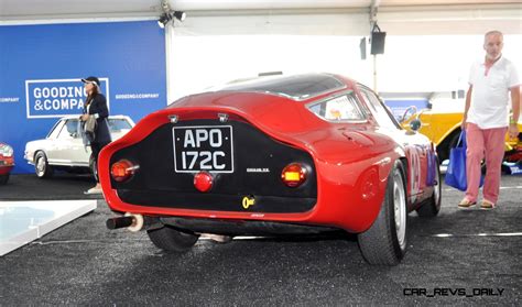 Alfa Romeo Giulia Tz By Zagato Crosses Million Mark At Gooding Pb