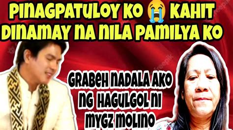 Nakakadurog Ng Puso Ang Nakaraan Ni Bunso Mygz Molino YouTube