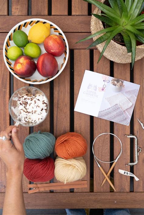 Kit Starter Kit Pour Apprendre Les Bases Du Crochet Niveau D Butant