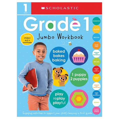 First Grade Jumbo Workbook Scholastic Early Learners By Scholastic Inc Goodreads