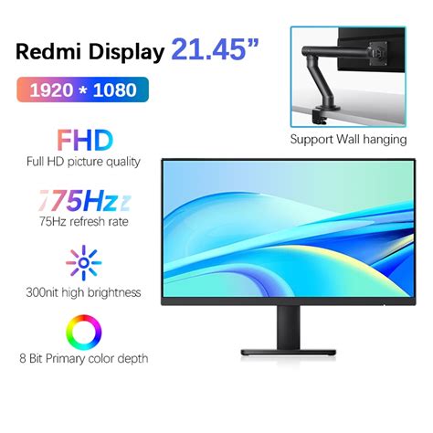 Xiaomi Redmi Gaming Monitor G G Hz Fast Ips Full Hd Hdr