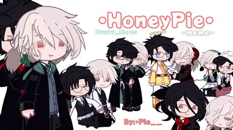 Honeypie Meme Au Ooc Drarry Harco Harrypotter X Gacha Ft Harry Draco