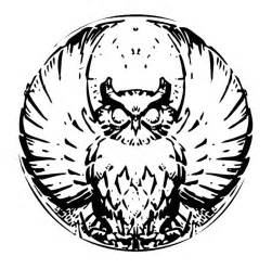 Evil Owl Drawing at GetDrawings | Free download