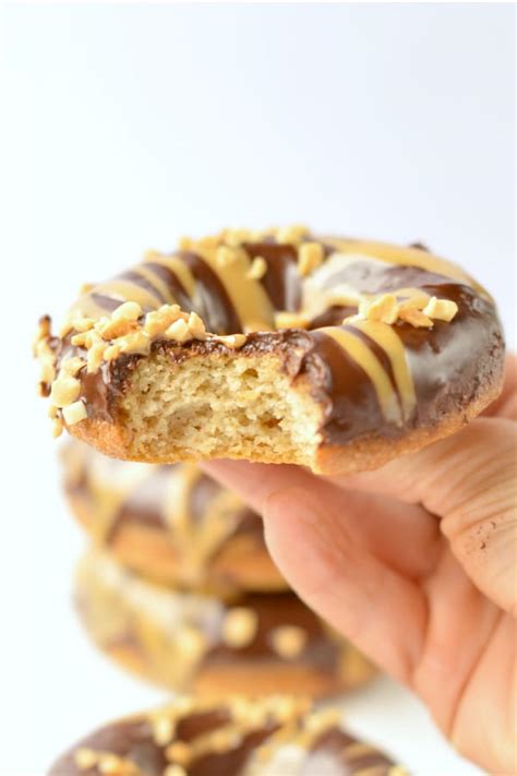 Keto Low Carb Almond Flour Donuts Sweetashoney SaH