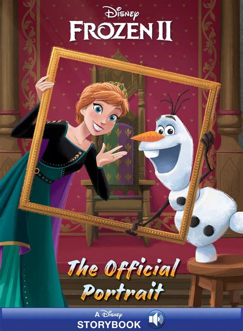 Frozen 2 The Official Portrait Ebook By Disney Book Group Epub