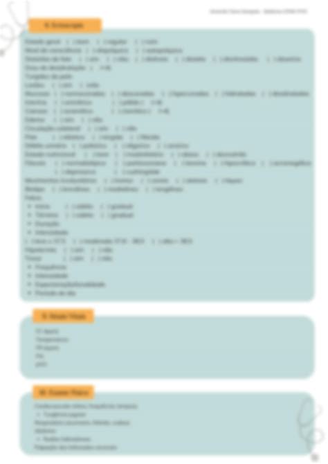 Solution Roteiro Anamnese E Exame F Sico Studypool