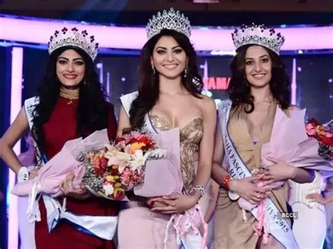 Urvashi Rautela Posted Throwback Bikini Pics Reminiscing Miss Universe Journey