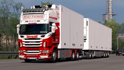 Tandem Addon For Rjl Scania Rs R By Kast Bagi Game