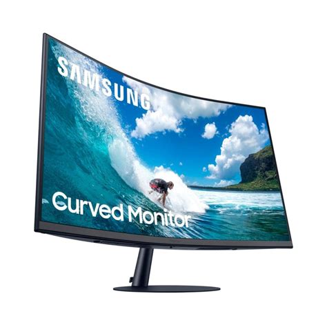 Monitor Curvo Gamer Samsung 32 FHD Som Embutido HDMI DP VGA 75hz 4ms