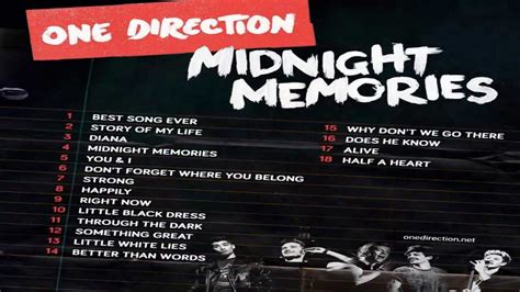 Descargar One Direction Midnight Memories Full Album 2014 Youtube