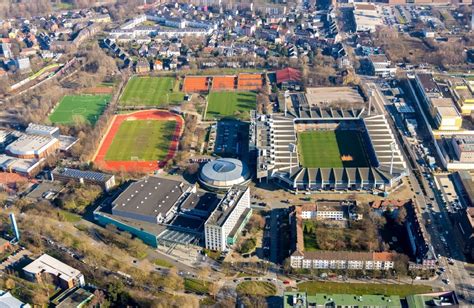 Luftaufnahme Bochum Sportst Tten Gel Nde Des Stadion In Bochum Vfl