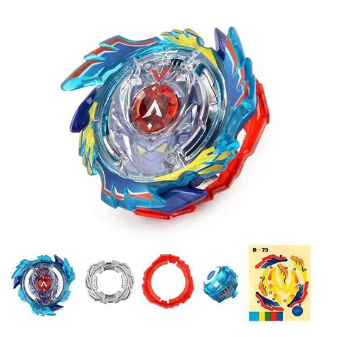 Bộ Con Quay Đồ Chơi Beyblade Burst B 73 God Valkyrie 6v R Shopee Việt Nam