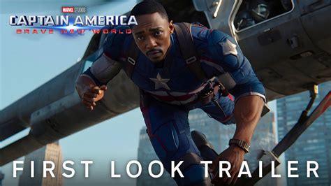 Captain America Brave New World First Trailer 2025 Nano Machine News