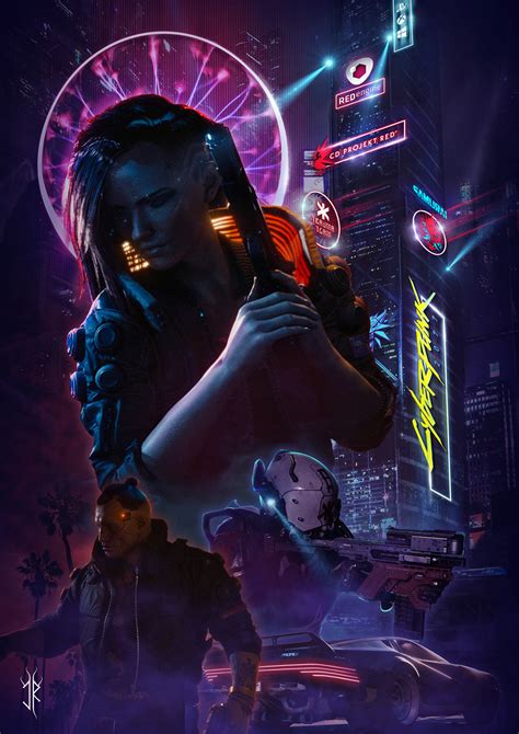 Cyberpunk 2077 - poster :: Behance