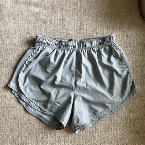 Nike Shorts Nike Tempo Womens Running Shorts Silvergrey Medium Poshmark