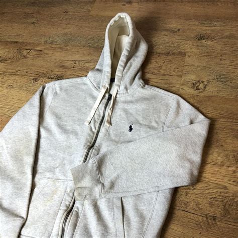 Vintage Polo Ralph Lauren Embroidered Hooded Depop