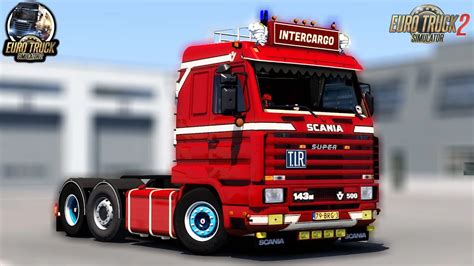 Scania M V Intercargo Truck V X For Ets