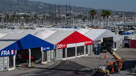 Gallery Sailgp Arrives In La Ahead Of This Weekends First Ever Los