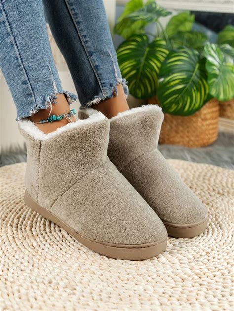 Botas De Chinelo Minimalista Difuso Shein Brasil