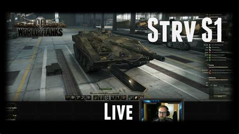 World Of Tanks Live Schaden Mit Dem Strv S Gameplay German